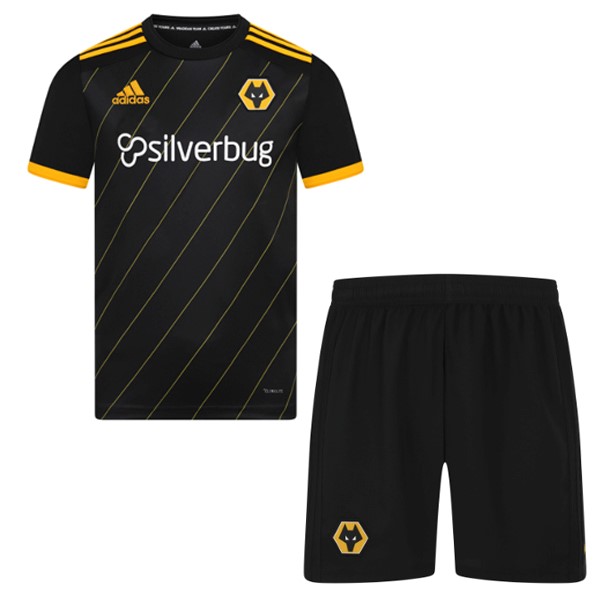 Maillot Football Wolves Exterieur Enfant 2019-20 Negro